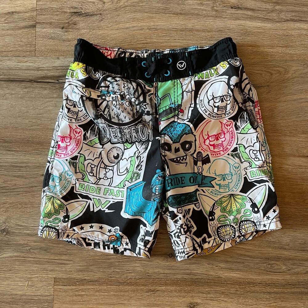 Shaun White Board Shorts Size Large 12/14